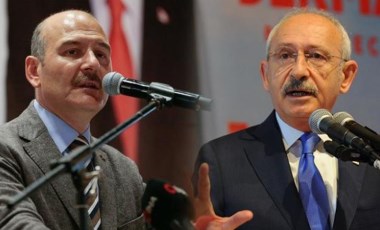 Soylu, Kılıçdaroğlu'nu hedef almayı sürdürdü