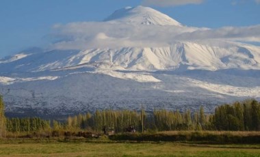 Ağrı Dağı tırmanışa açılıyor