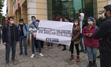 KYK borçlusu gençler Ankara'ya yürüyecek