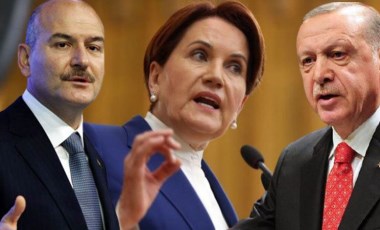 Akşener'den Soylu ve Erdoğan hakkında 'çarpıcı' tespit