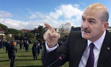 Soylu'ya yakın dernekten Boğaziçi Üniversitesi öğrencilerine: Abdestliyiz, şehadet için dua etmekteyiz