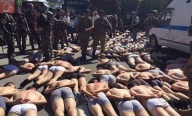 Boğaziçi öğrencilerine 15 Temmuz fotoğraflarıyla tehdit