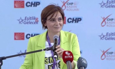 CHP İstanbul İl Başkanı Canan Kaftancıoğlu hakkındaki iddianame kabul edildi