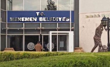 Menemen'de kayyım iddialarına tepki