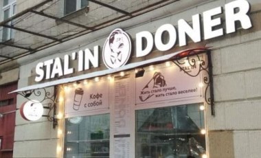 Moskova'da açılan 'Stal'in Döner' sosyal medyayı karıştırdı