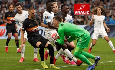 Galatasaray Marsilya cehenneminden çıktı