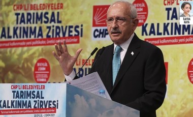 Kemal Kılıçdaroğlu, ‘Tarımsal kalkınma zirvesi’nde açıklamalarda bulundu