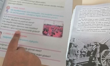 Ders kitabında velilere sorular: 15 Temmuz gecesi neredeydiniz?