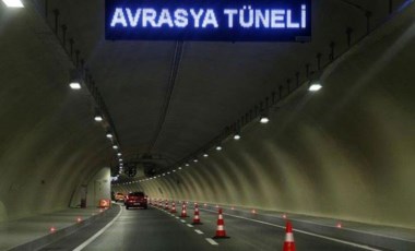 Bakanlıktan Avrasya Tüneli geçişlerinde fazla ücret alındığı iddialarına ilişkin açıklama