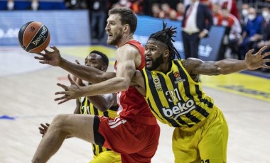 Fenerbahçe Beko - Kızılyıldız: 61-57