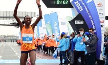 Chicago Maratonu'nda Afrika rüzgarı!