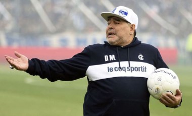 Arjantinli futbolcu Maradona hakkında şoke eden taciz iddiası