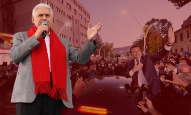 Binali Yıldırım, İmamoğlu'nun izdiham yarattığı kentte: Zannediyorlar ki...