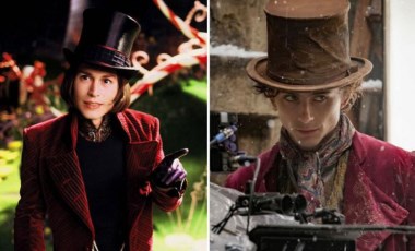 Yeni 'Willy Wonka’yı oynayan Timothee Chalamet ilk kareyi paylaştı