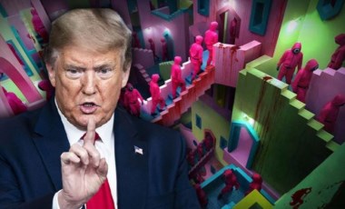 Squid Game'in yönetmeni Hwang: Trump dizideki VIP'lere benziyor