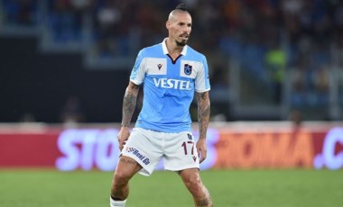 Trabzonspor'da Fenerbahçe maçı öncesi Marek Hamsik belirsizliği