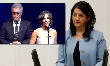 Pervin Buldan'dan Tamer Karadağlı'ya tepki: Haddini aşan bir erkek zat