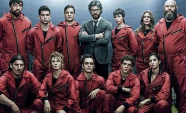 'La Casa de Papel' dizisinin Berlin'i 'Pedro Alonso' İstanbul'a geldi