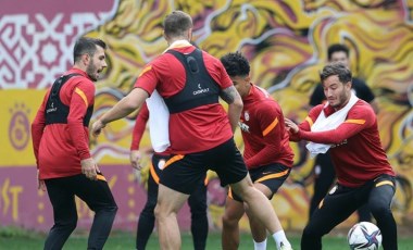 Galatasaray, hazırlık maçında İstanbulspor ile berabere kaldı