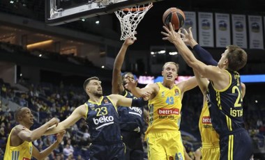 Fenerbahçe Beko, Euroleague'de ALBA Berlin'e mağlup oldu