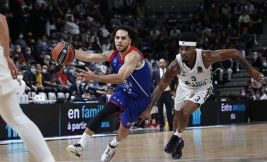 Anadolu Efes, Euroleague'de 3.hafta mücadelesinde LDLC ASVEL'e  mağlup oldu