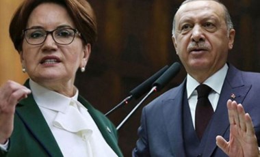 Akşener'den Erdoğan'a: 