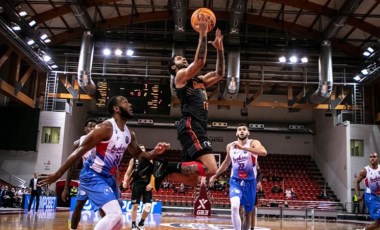 Galatasaray Nef  FIBA Şampiyonlar Ligi'ne 2'de 2 ile başladı