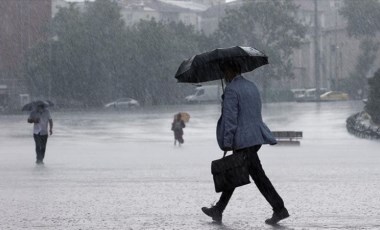 Meteoroloji'den sağanak uyarısı (14.10.2021)