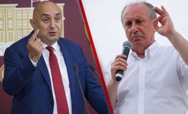 CHP'li Özkoç'tan Muharrem İnce'ye sert tepki