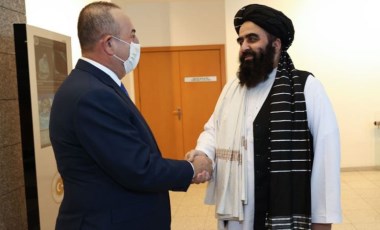 Son dakika: Taliban heyetiyle görüşme sonrası Çavuşoğlu'ndan açıklama