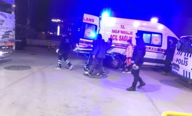 Ankara’da benzin istasyonunda bıçaklı saldırı: 1’i polis 2 yaralı