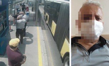 Metrobüste kör eden maske uyarısına 4 yıl 6 aya kadar hapis istemi