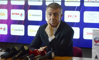 Başkan Ahmet Ağaoğlu: Fenerbahçe maçına  hazırız