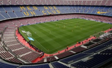 İspanya'da şoke eden olay! Camp Nou'daki ortam sağlıksız...