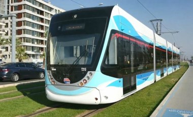 İzmir'e 26 araçlık yeni tramvay seti