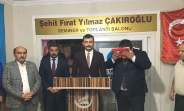 İzmir’de ilkokul müdürü, Ülkü Ocakları ilçe başkanı oldu!