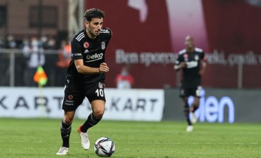 Oğuzhan Özyakup, Beşiktaş'ta 3'üncü dalyasını yaptı