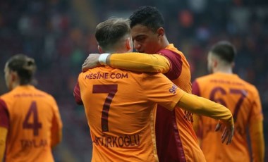 Galatasaray, Mohamed ile 3 puanı aldı! Galatasaray 1-0 Konyaspor