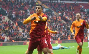 Galatasaray'ın Mısırlı golcüsü Mustafa gollere devam