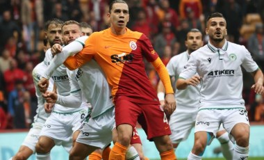 Galatasaray’dan üst üste 3. galibiyet