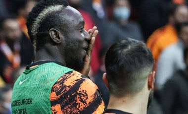 Galatasaray taraftarı Diagne'yi şaşkına çevirdi!