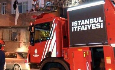 İstanbul'da korkutan yangın (17.10.2021)