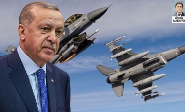 Erdoğan, F-35 için ödenen paranın F-16 alımında kullanılmak istendiğini söyledi