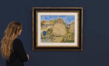 Naziler tarafından ele geçirilen Van Gogh tablosu ortaya çıktı