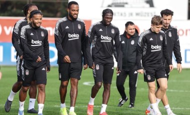 Beşiktaş, Şampiyonlar Ligi'ndeki Sporting maçı kamp kadrosunu açıkladı