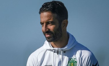 Sporting teknik direktörü Ruben Amorim: 