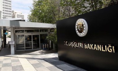 10 ülkenin büyükelçisi Dışişleri Bakanlığı'na geldi