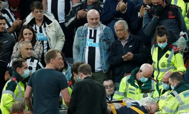 Newcastle United-Tottenham maçında taraftarı kurtaran doktor, tüm dünyanın dilinde