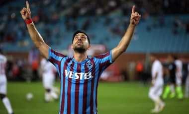 Trabzonspor'da Bakasetas, Sörloth'u geçmeyi başardı