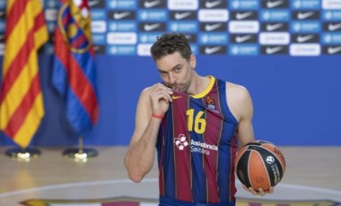 İspanyol hükümeti, basketbolcu Pau Gasol'a üstün liyakat nişanı verdi